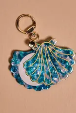 The Darling Effect Mini Mirror Bag Charm-Seashell