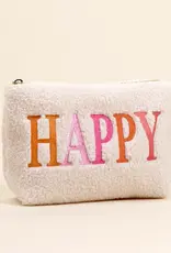 The Darling Effect Teddy Pouch-Happy Edit