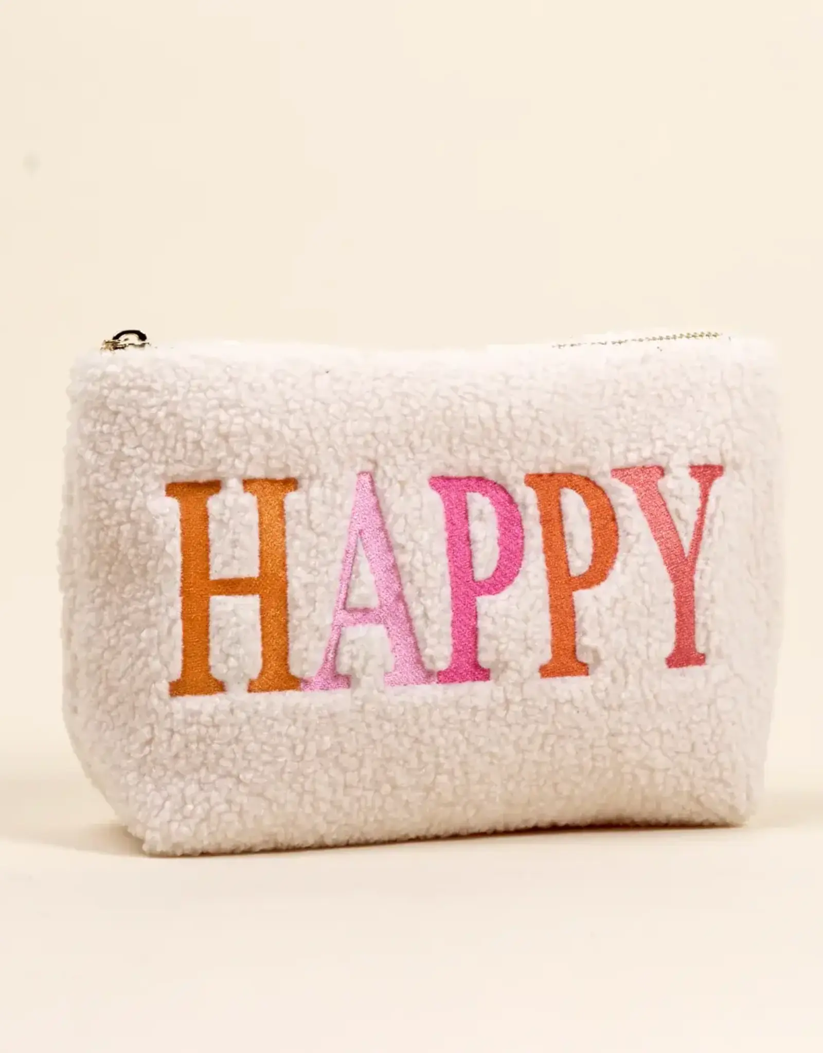 The Darling Effect Teddy Pouch-Happy Edit