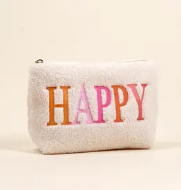 The Darling Effect Teddy Pouch-Happy Edit