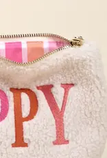 The Darling Effect Teddy Pouch-Happy Edit