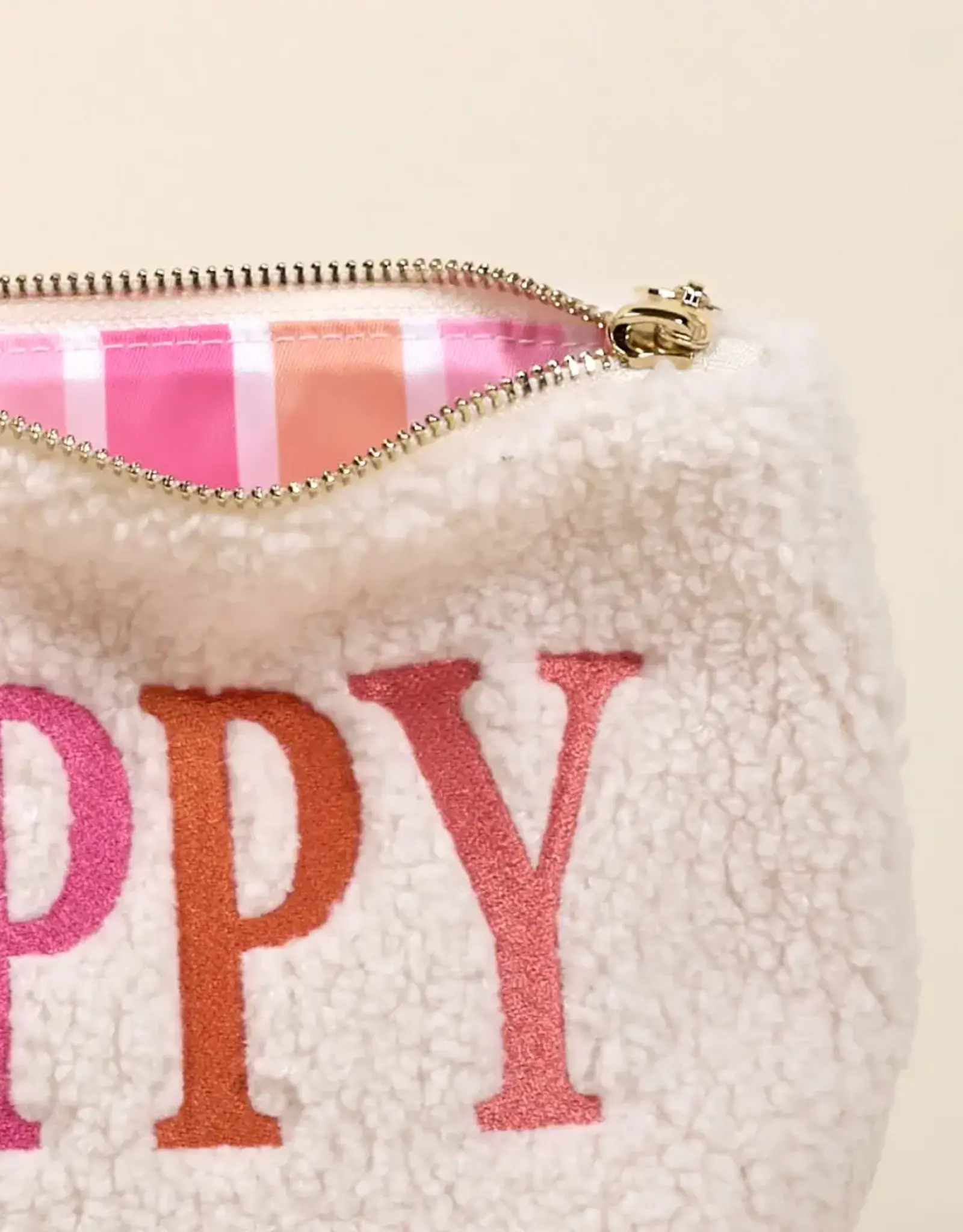 The Darling Effect Teddy Pouch-Happy Edit
