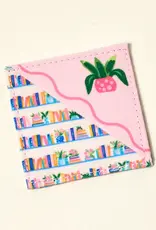 The Darling Effect Corner Keeper Fabric Bookmark-Book Shelfie