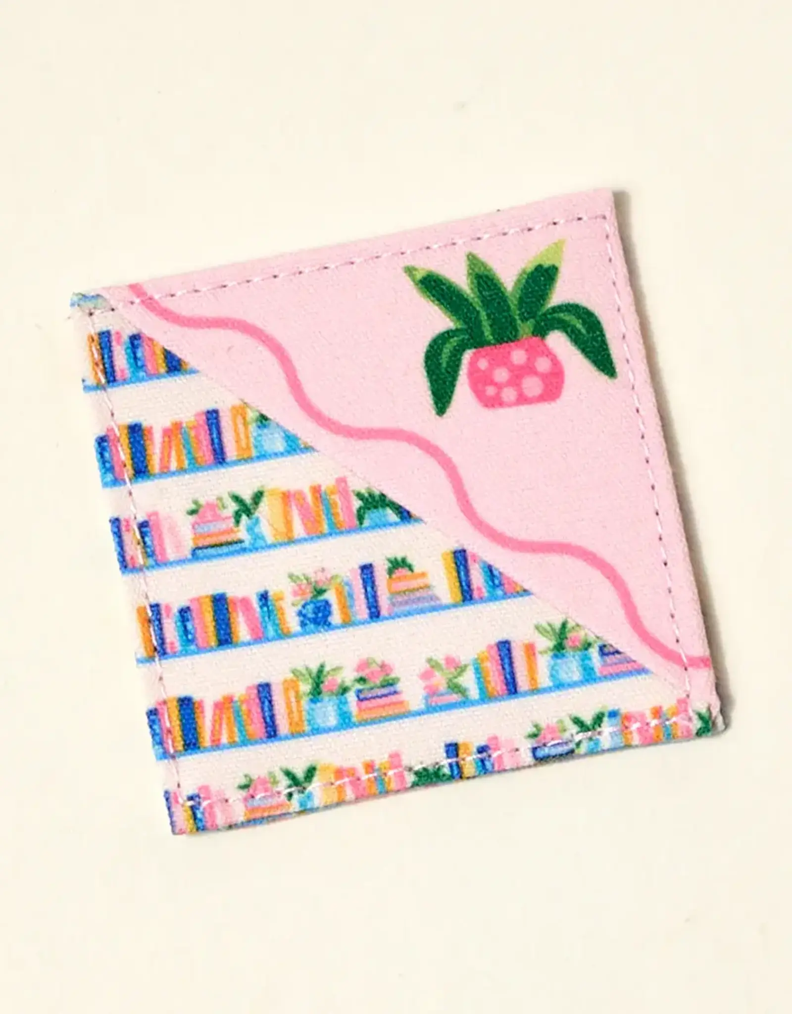 The Darling Effect Corner Keeper Fabric Bookmark-Book Shelfie