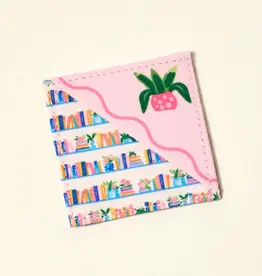 The Darling Effect Corner Keeper Fabric Bookmark-Book Shelfie