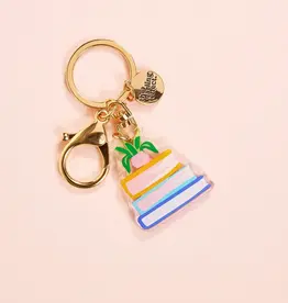 The Darling Effect Acrylic Keychain-Book Nook