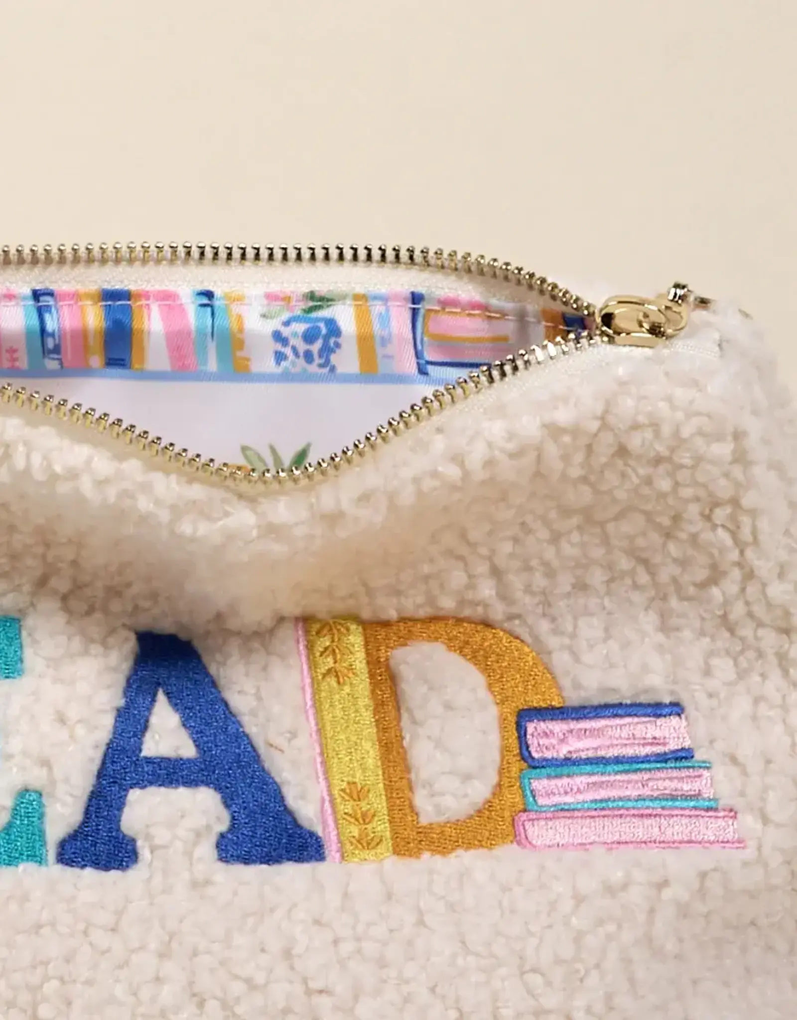 The Darling Effect Teddy Pouch-Read