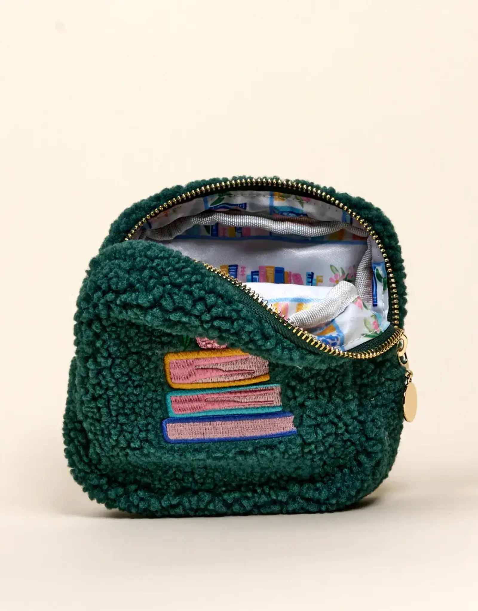 The Darling Effect Teddy Pouch-Square Book Nook
