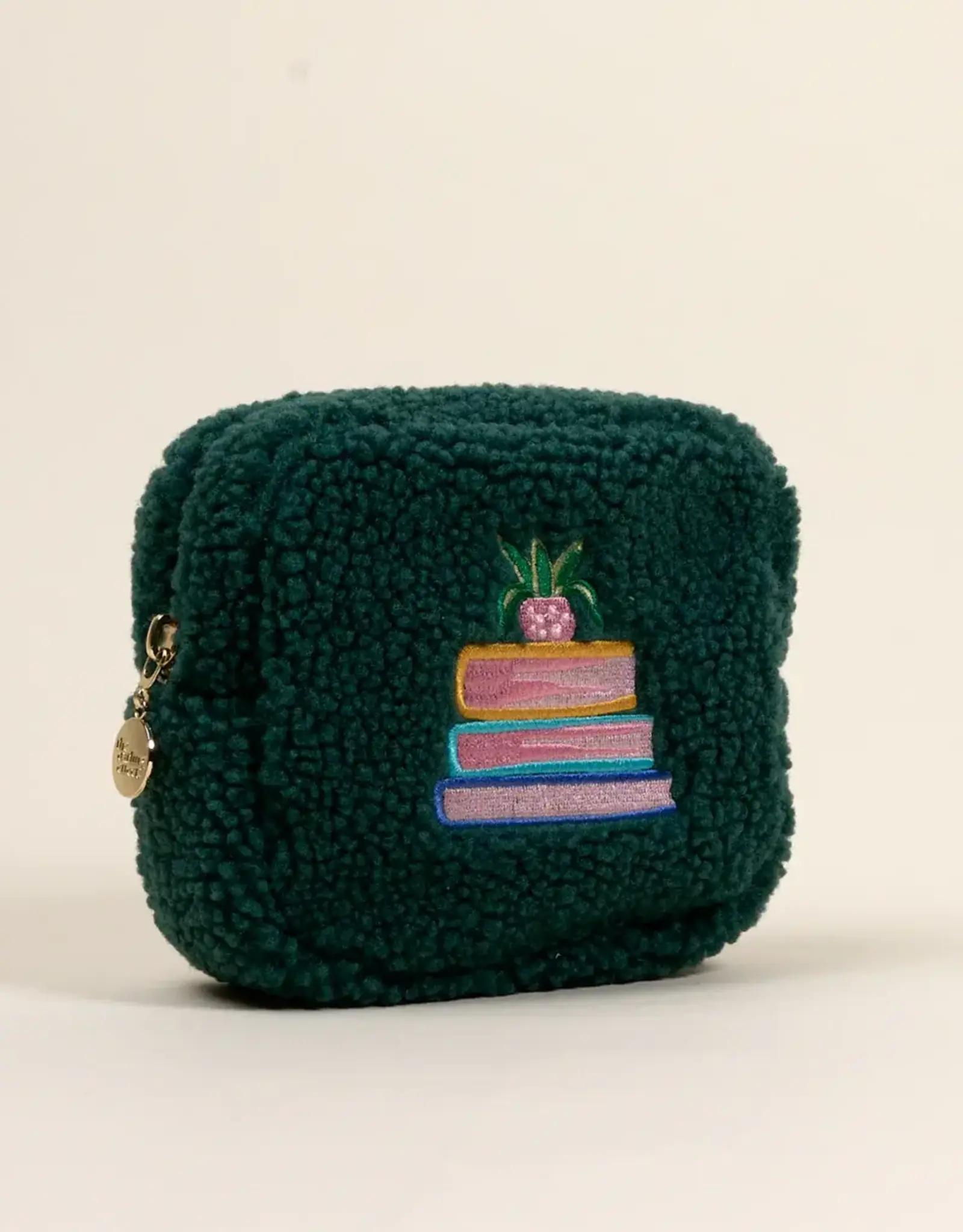 The Darling Effect Teddy Pouch-Square Book Nook