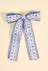 The Darling Effect Lovely Layered Hair Bow-All-American  Darling