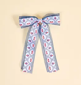 The Darling Effect Lovely Layered Hair Bow-All-American  Darling