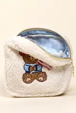 The Darling Effect Teddy Pouch-Square Star Spangled Bear