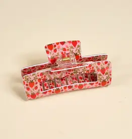 The Darling Effect Claw Clip-Strawberry Fields