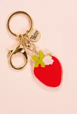 The Darling Effect Acrylic Keychain-Strawberry