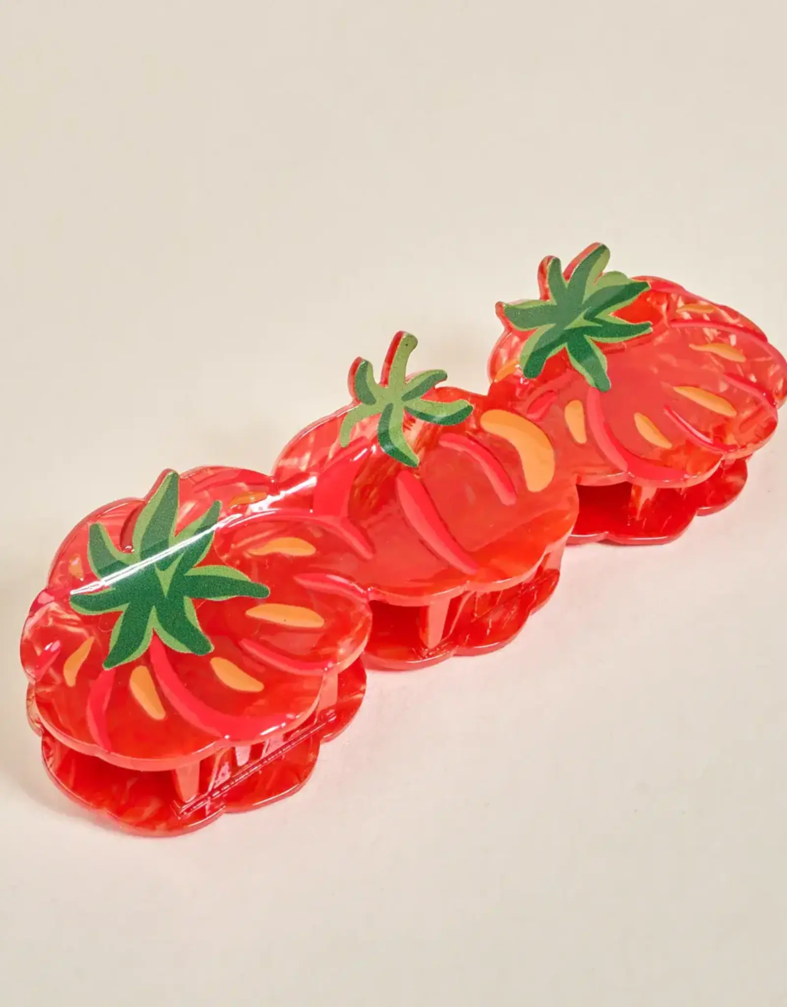 The Darling Effect Shape Up Claw Clip-Tomatoes
