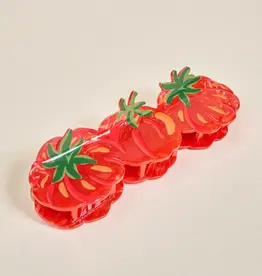 The Darling Effect Shape Up Claw Clip-Tomatoes