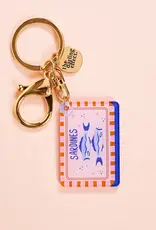 The Darling Effect Acrylic Keychain-Sardines