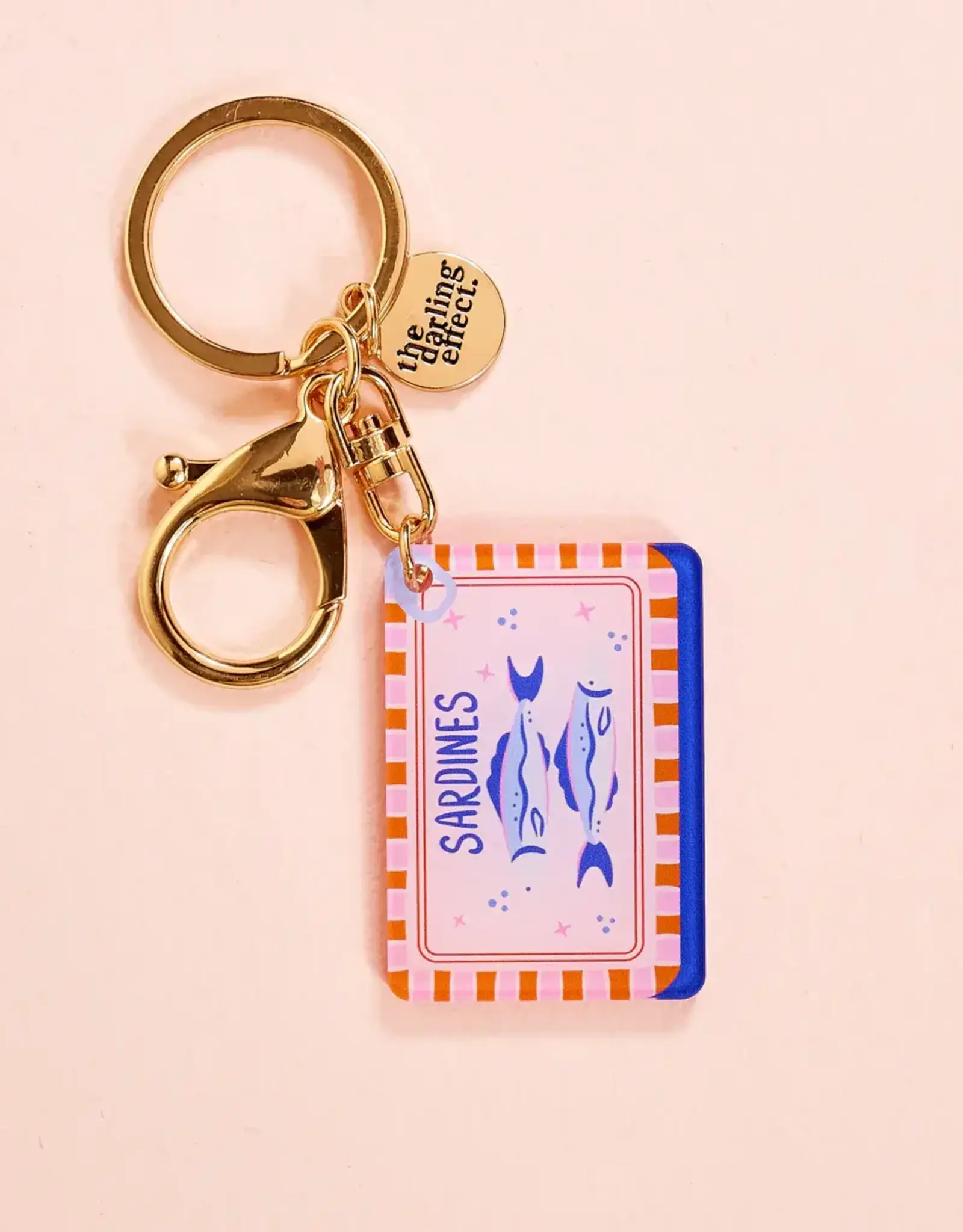 The Darling Effect Acrylic Keychain-Sardines