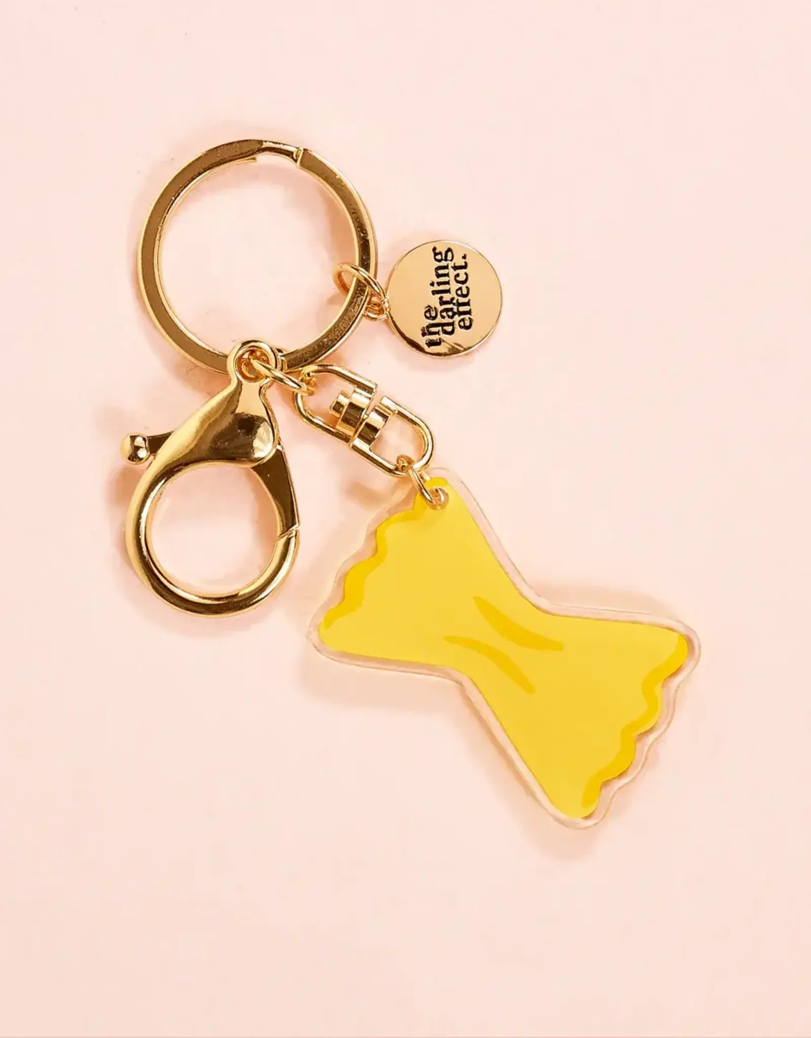The Darling Effect Acrylic Keychain-Pasta