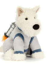 Jellycat Munro Scottie Dog Space Outfit