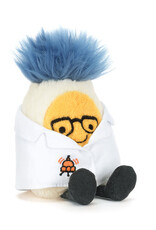 Jellycat Amuseables Boiled Egg Scientist Outfit
