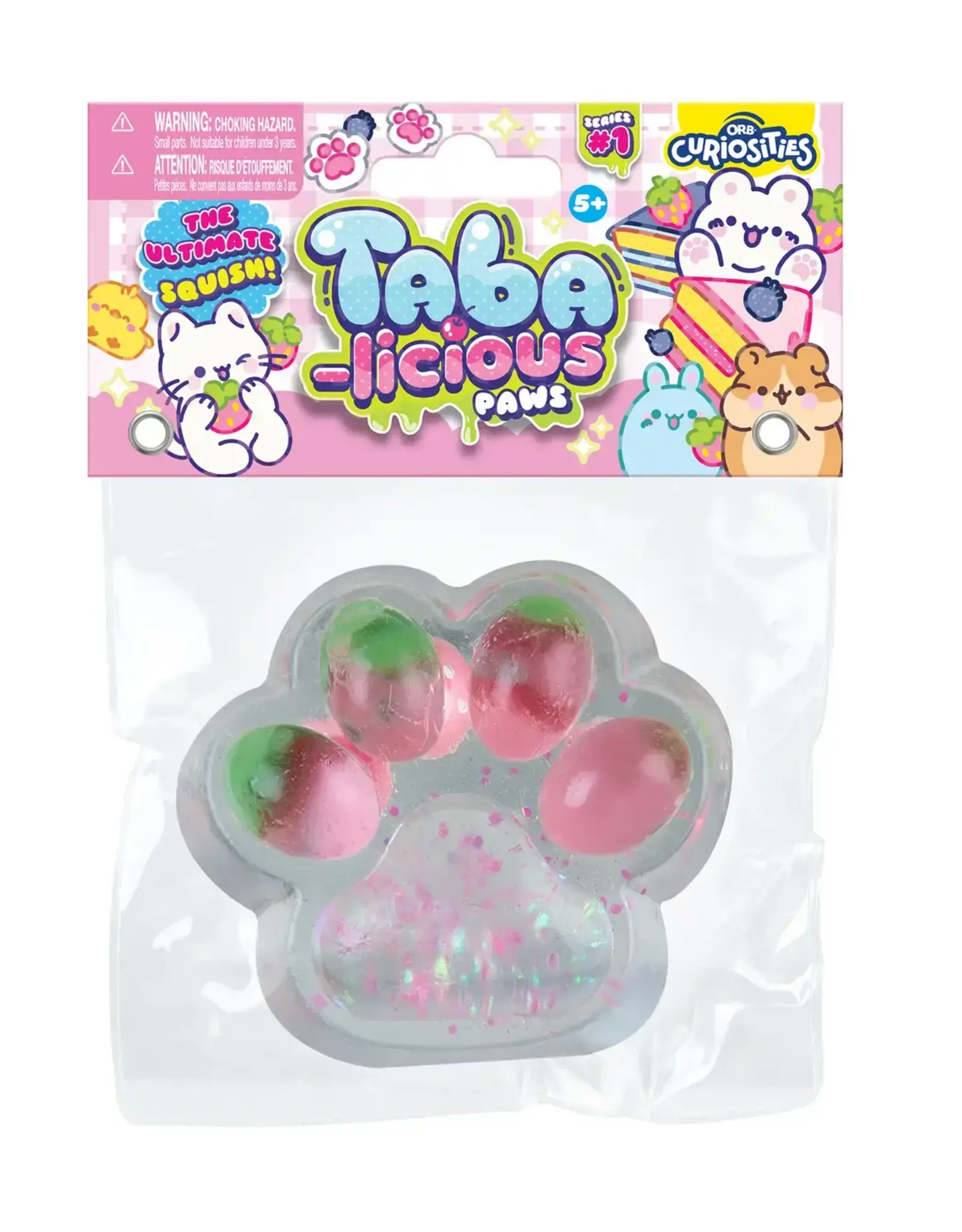 Orb ORB Curiosities Taba-licious Mega Paws Asst