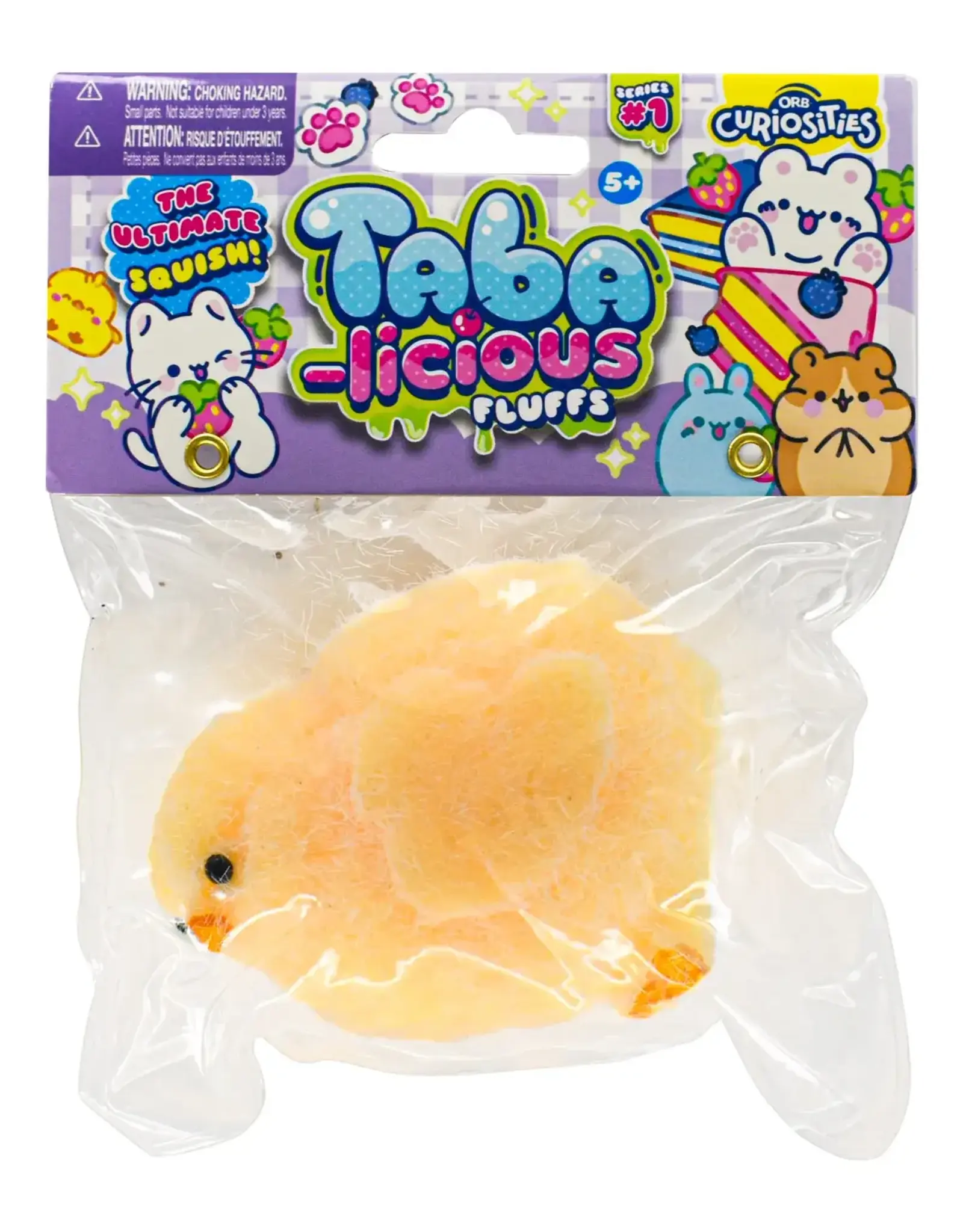 Orb ORB Curiosities Taba-licious Jumbo Fluffs Asst