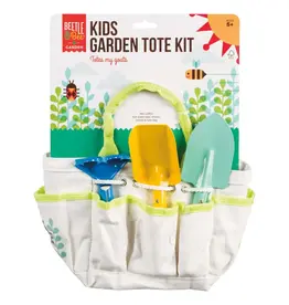 Toysmith Beetle & Bee Garden Kids Garden Tote Kit