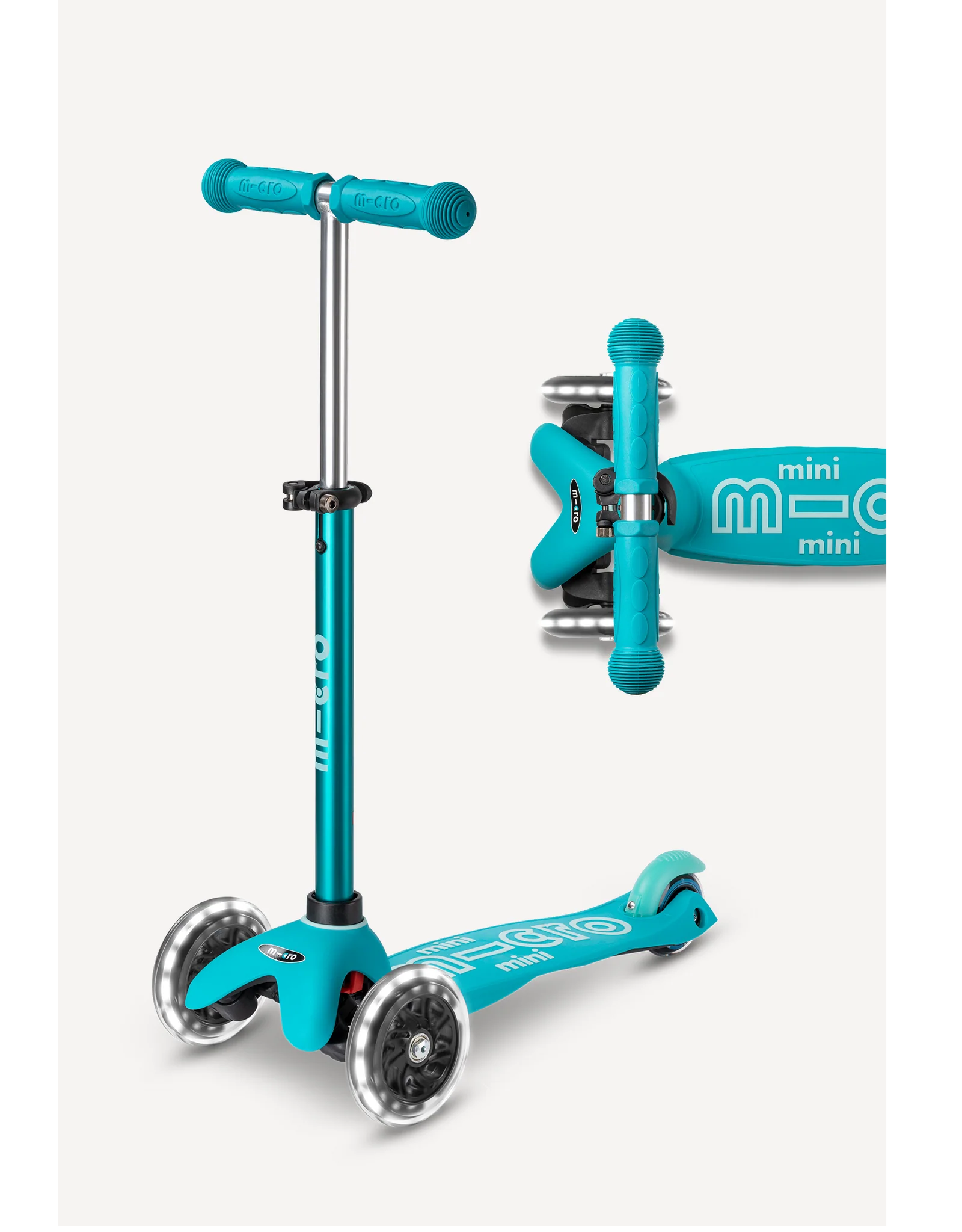 Micro Micro Mini Deluxe-LED: Aqua