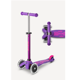 Micro Micro Mini Deluxe-LED: Purple/Pink
