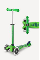 Micro Micro Mini Deluxe-LED: Green/Blue