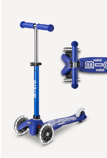 Micro Micro Mini Deluxe-LED: Blue/White