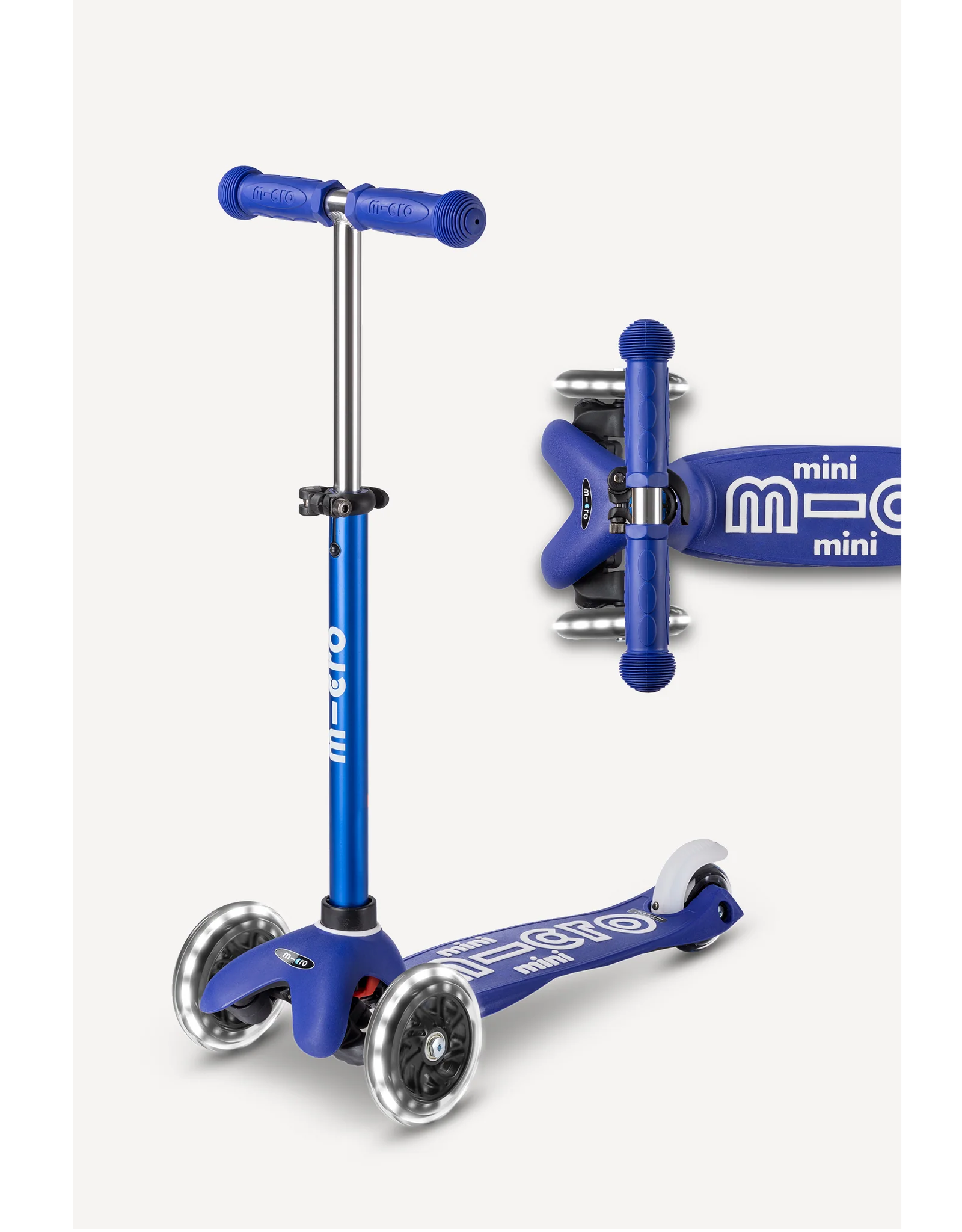 Micro Micro Mini Deluxe-LED: Blue/White