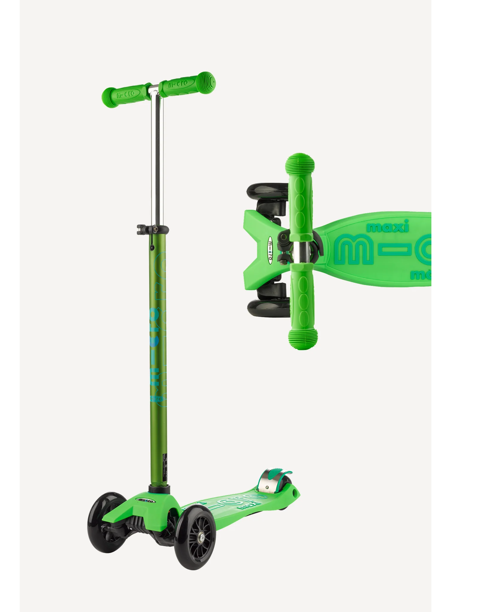 Micro Micro Maxi Deluxe: Green