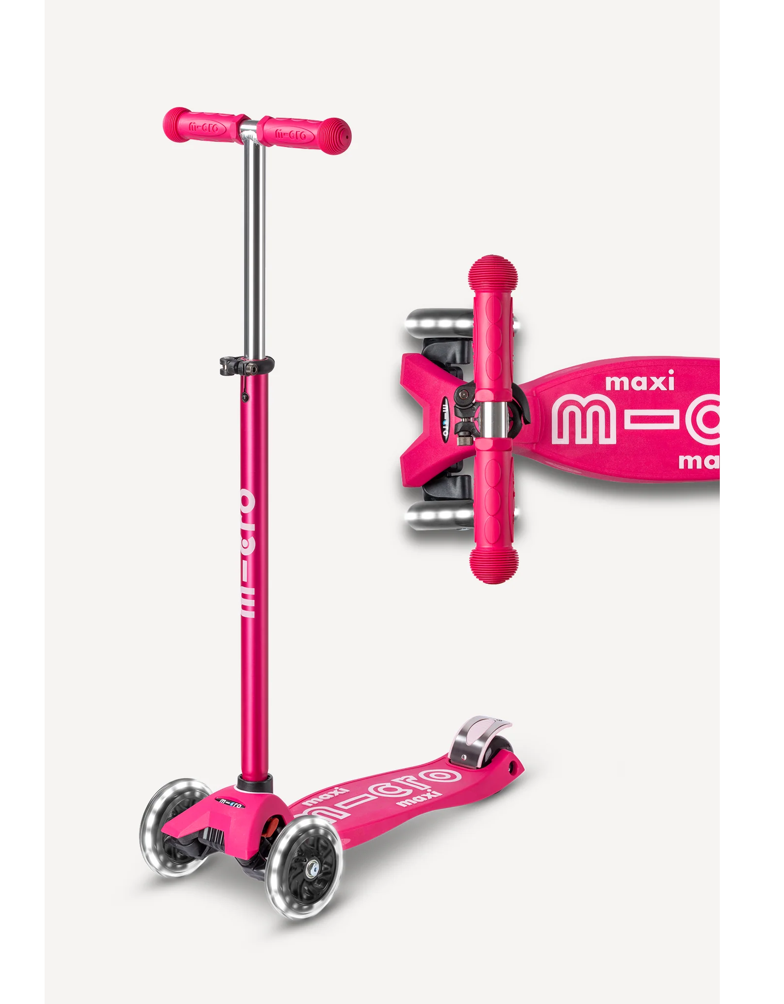 Micro Micro Maxi Deluxe-LED: Pink