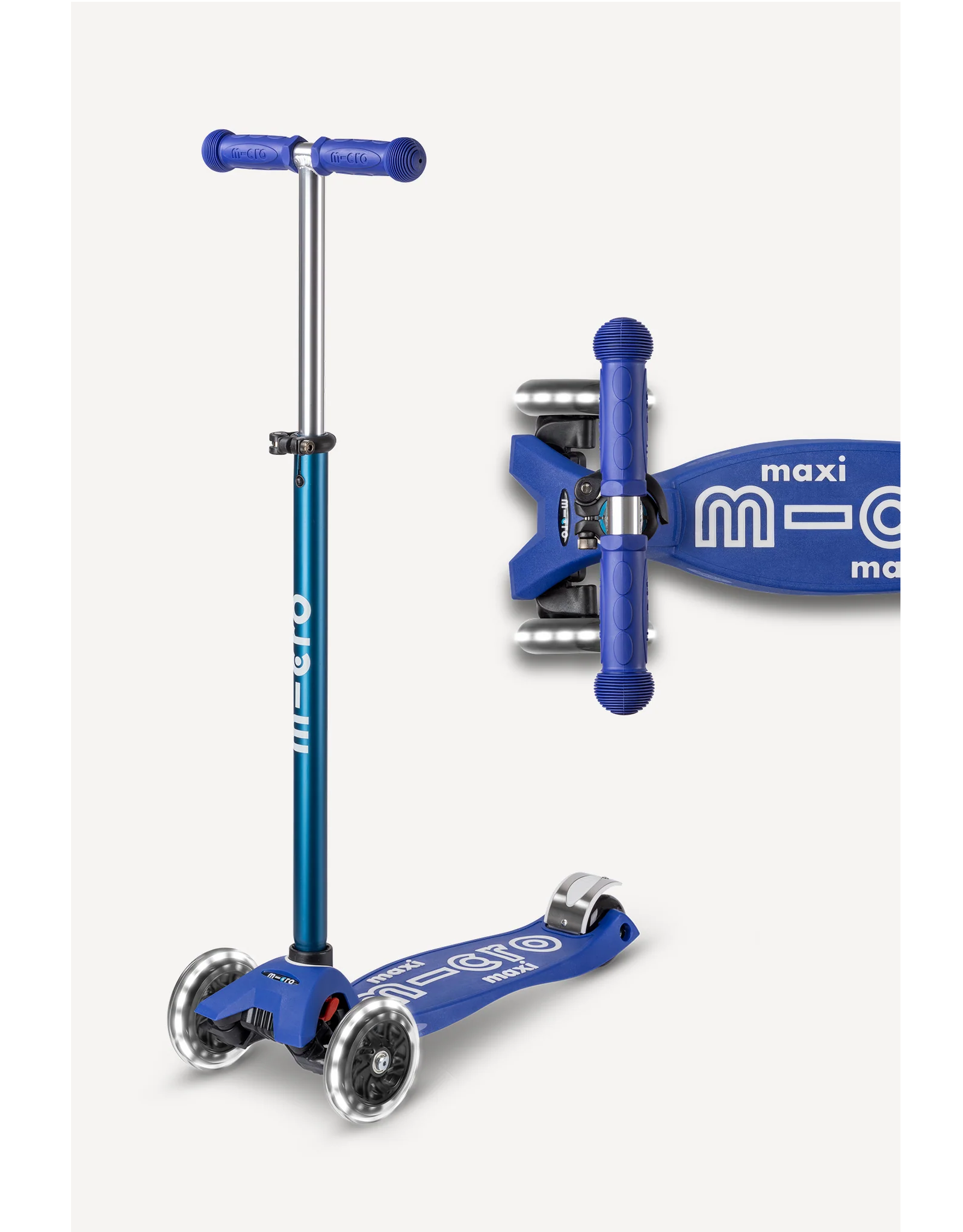 Micro Micro Maxi Deluxe-LED: Blue/White