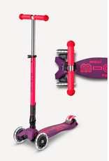 Micro Micro Maxi Deluxe Foldable Neon LED Ultra Pink