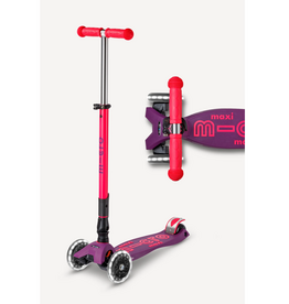 Micro Micro Maxi Deluxe Foldable Neon LED Ultra Pink