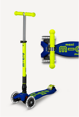 Micro Micro Maxi Folding LED: Neon Canary Yellow