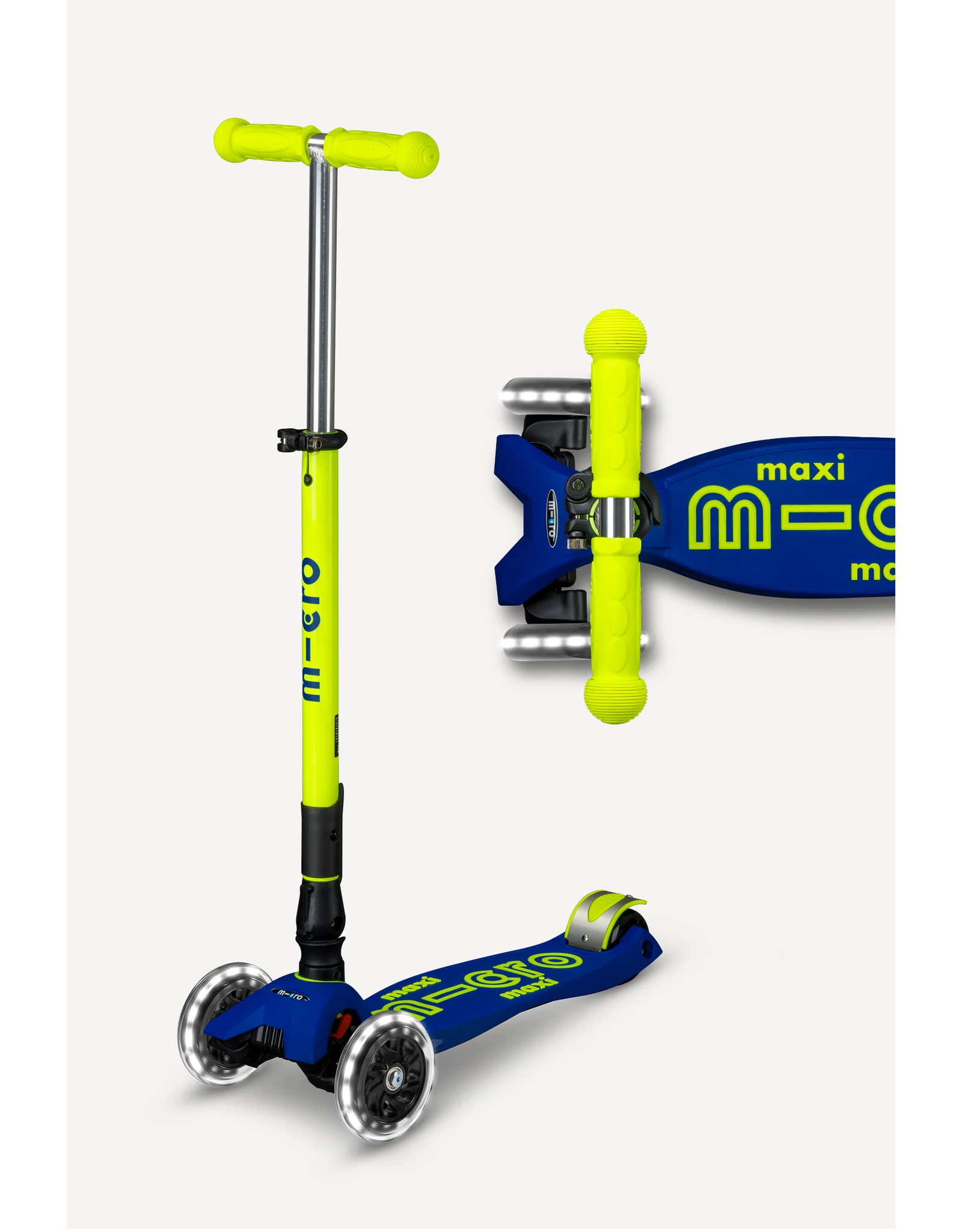 Micro Micro Maxi Folding LED: Neon Canary Yellow