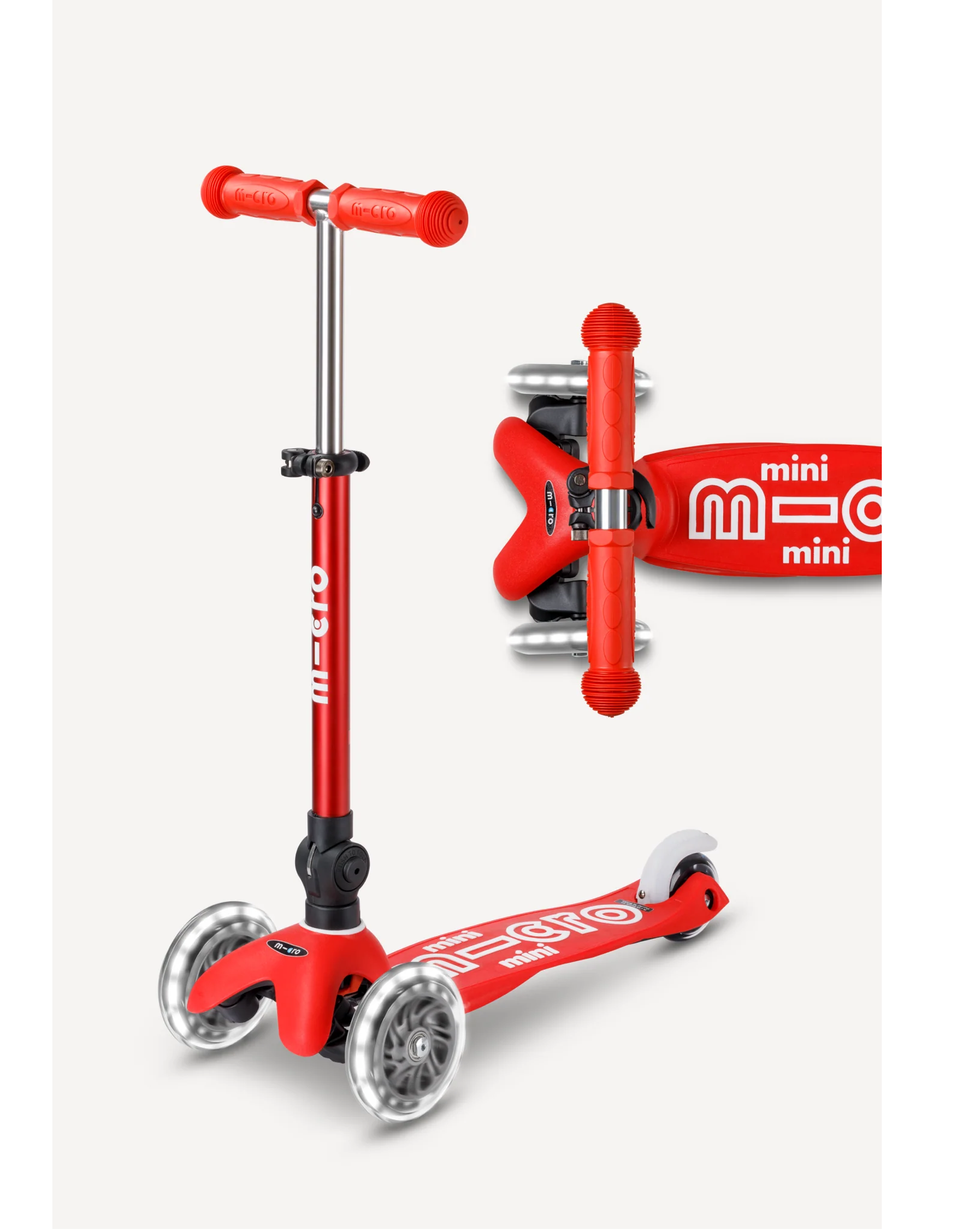 Micro Micro Mini Deluxe Foldable: Red