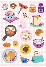 Moonbow Creative Glossy Sticker Sheet: Breakie Buds