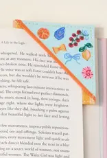The Darling Effect Corner Keeper Fabric Bookmark-Italian  Summer