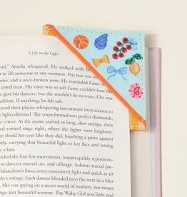 The Darling Effect Corner Keeper Fabric Bookmark-Italian  Summer