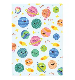 Moonbow Creative Hologram Sticker Sheet: Kawaiiverse