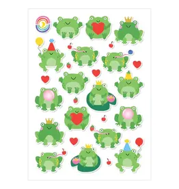 Moonbow Creative Glossy Sticker Sheet: Toad-ally Cute