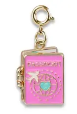 High IntenCity Charm It: Gold Passport Charm