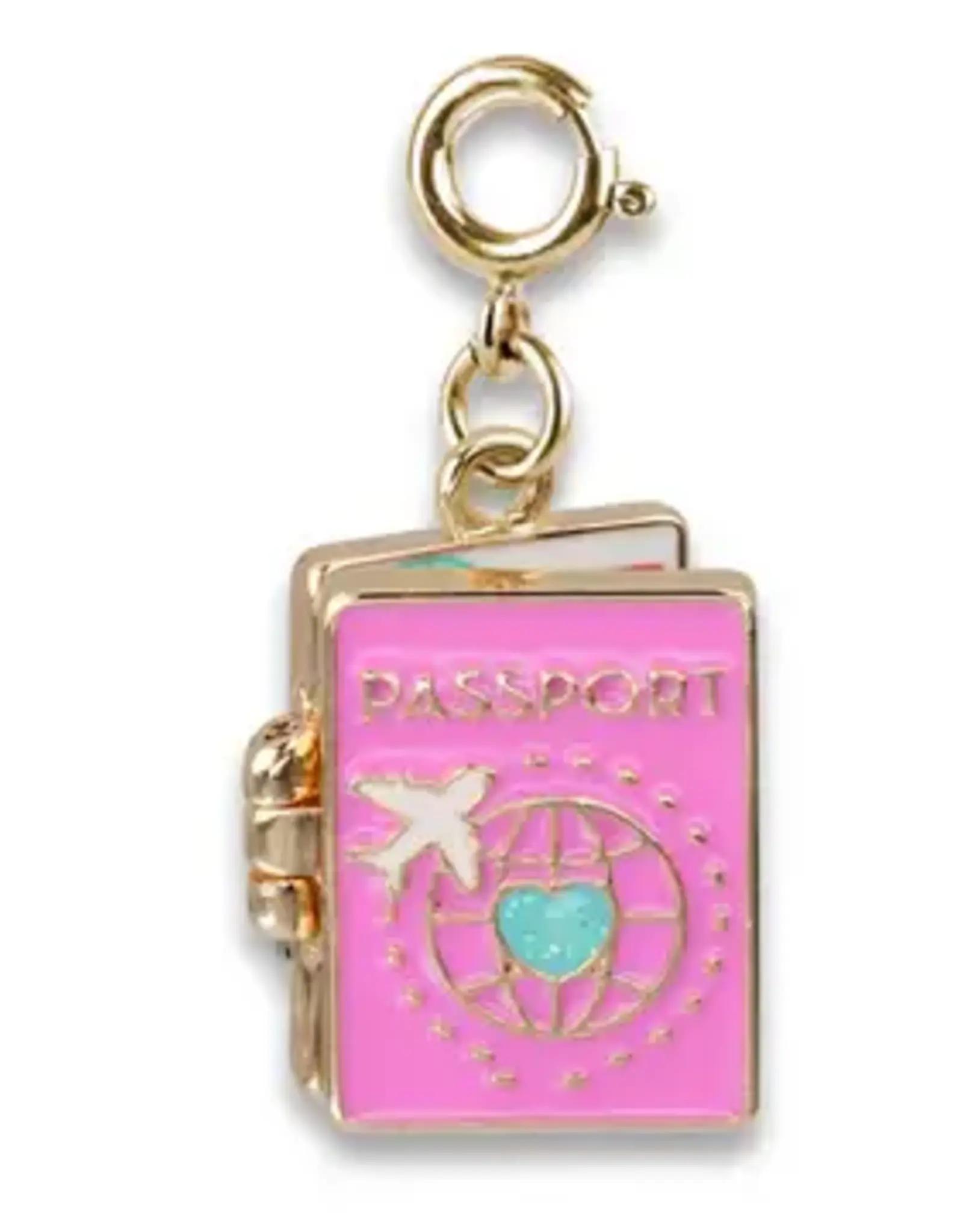 High IntenCity Charm It: Gold Passport Charm