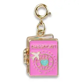 High IntenCity Charm It: Gold Passport Charm