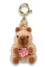 High IntenCity Charm It: Gold Furry Capybara